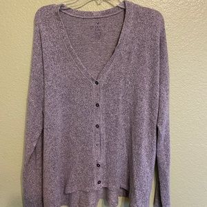 Pacsun Soft and Sexy gray cardigan